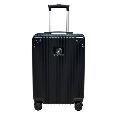 Milwaukee Brewers MOJO Carry-On Hardcase Spinner Luggage