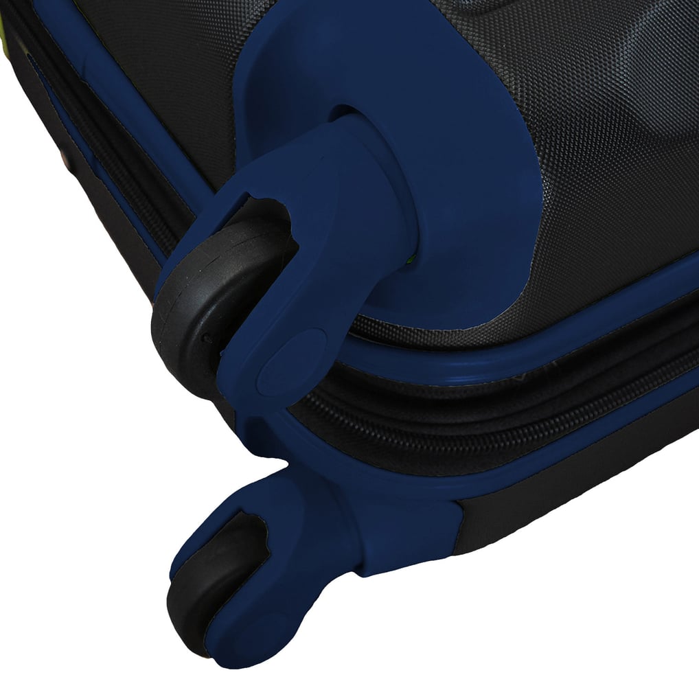 Milwaukee Brewers MOJO 21" Hardcase Two-Tone Spinner Carry-On - Navy