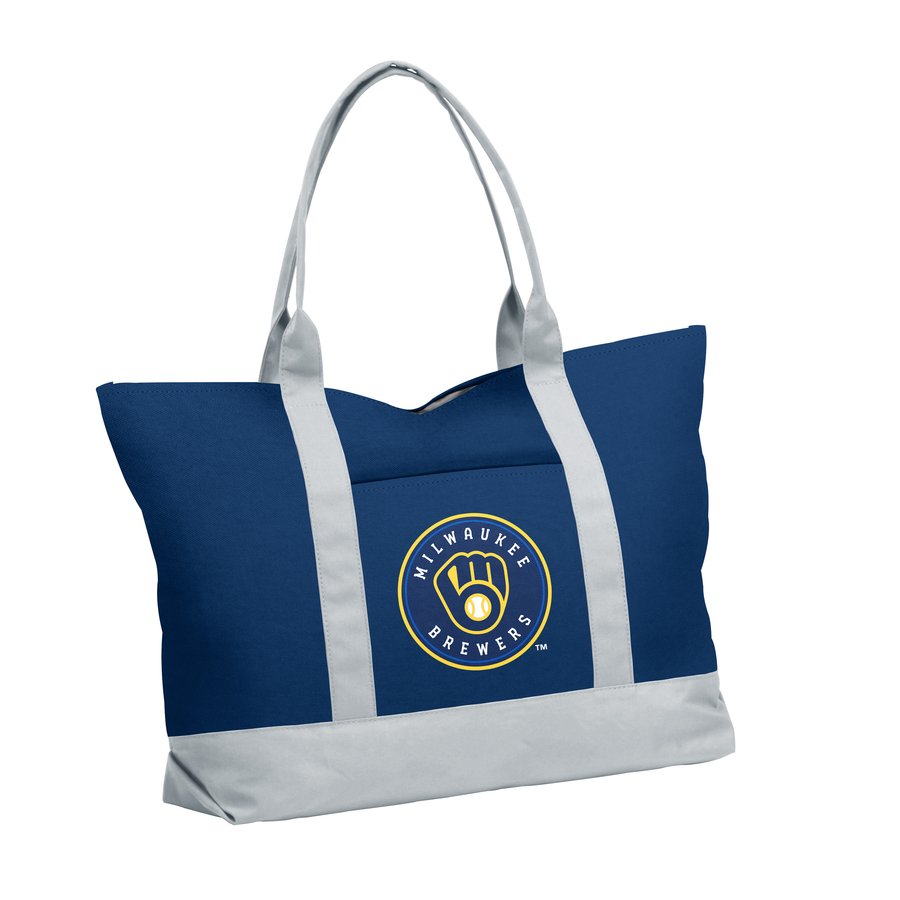 Milwaukee Brewers Navy Cooler Tote