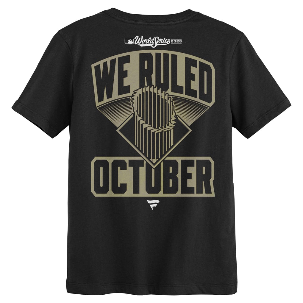 Preschool Milwaukee Brewers Fanatics Black 2026 World Series Champions ...