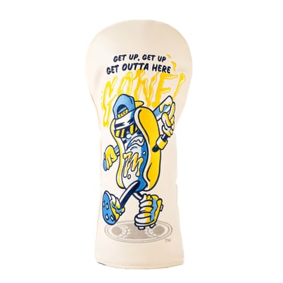 Milwaukee Brewers SWAG Golf Bespoke Fairway Cover