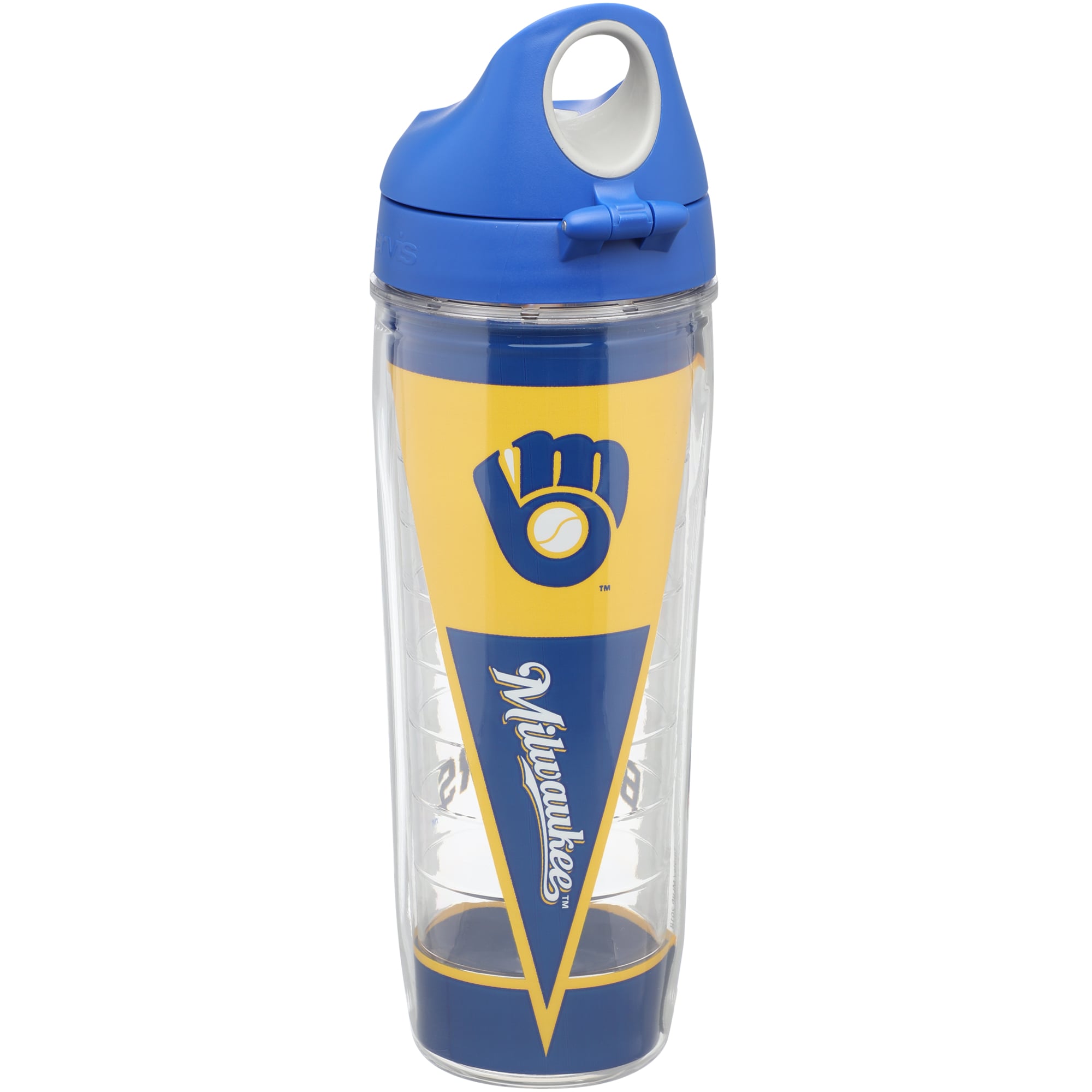 Milwaukee Brewers Tervis 24oz. Acrylic Water Bottle