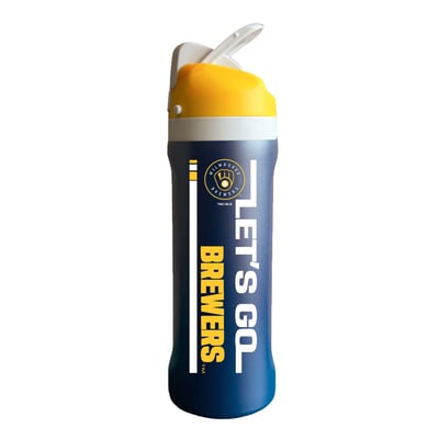 Milwaukee Brewers The Memory Company 24oz. Stainless Steel Team Color Tumbler