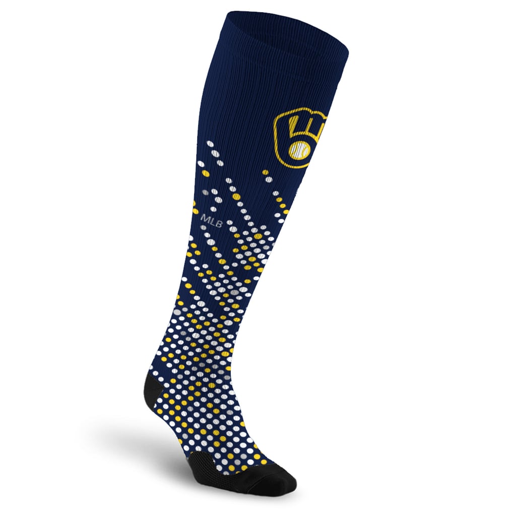 Unisex Milwaukee Brewers PRO Compression Scoreboard Over-the-Calf ...