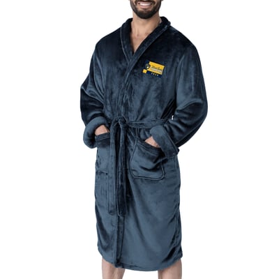 Milwaukee Brewers The Northwest Group Unisex 2026 World Series Champions Silk Touch Robe - Navy