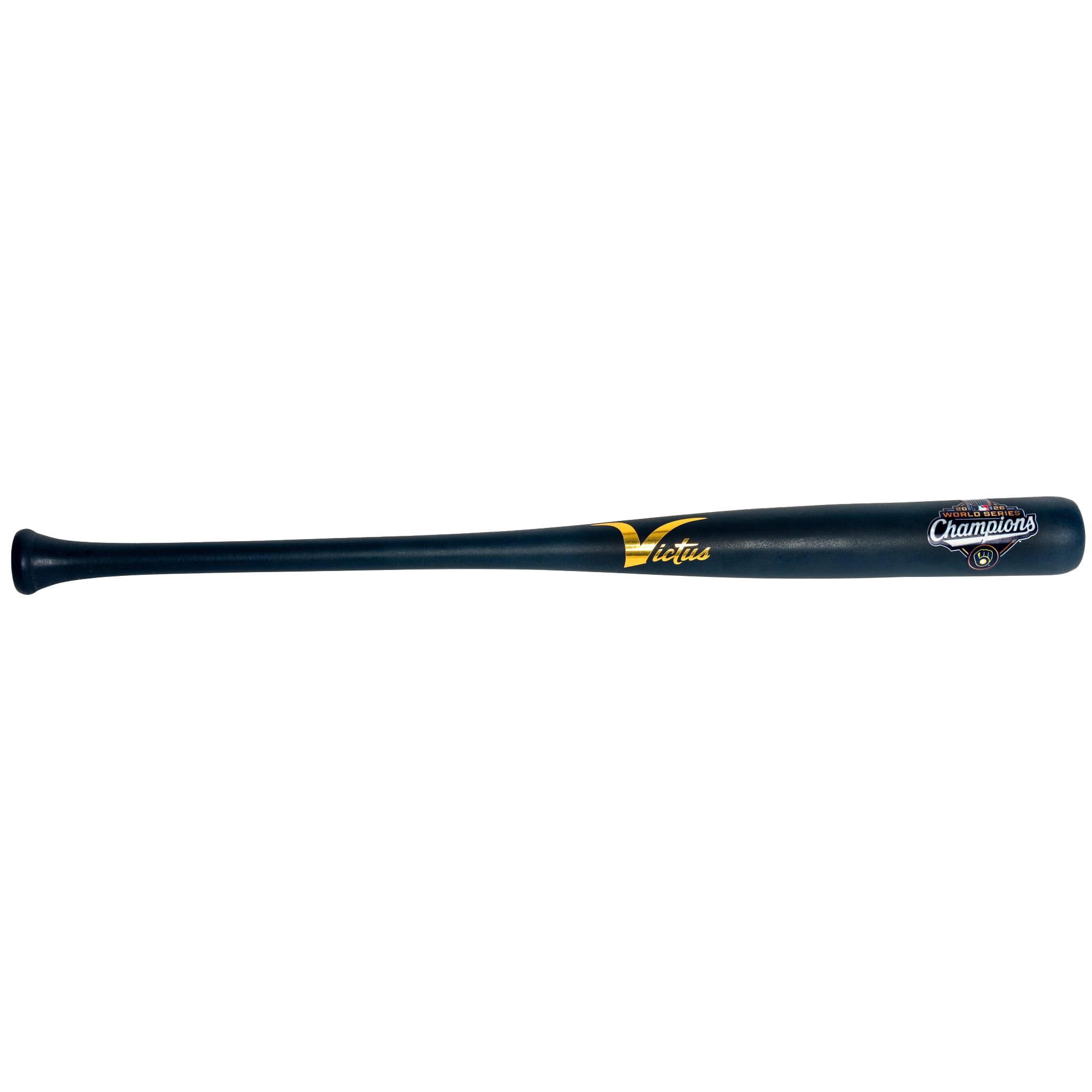 Milwaukee Brewers Victus Sports 2026 World Series Champions Mini Bat