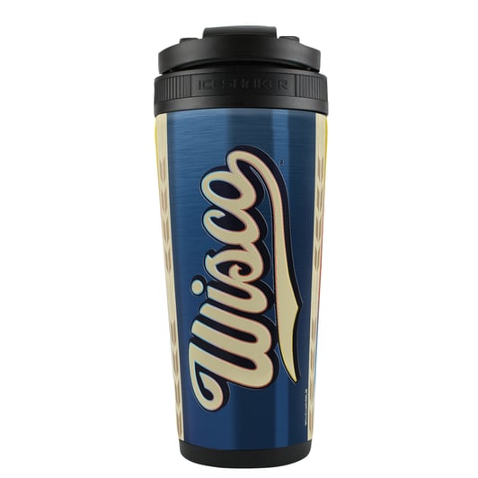  Milwaukee Brewers WinCraft 2026 City Connect 26oz. 4D Ice Shaker Bottle