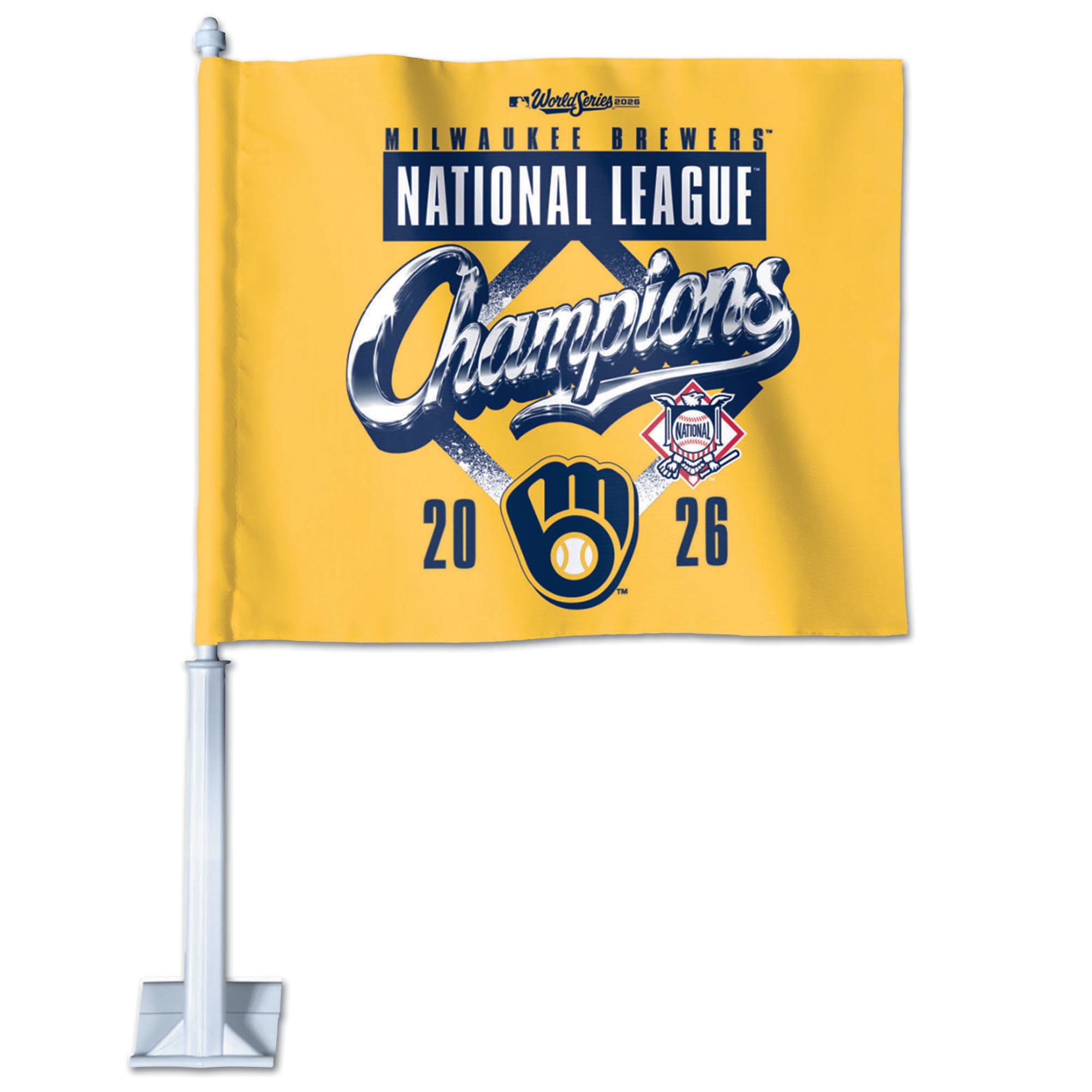 Milwaukee Brewers WinCraft 2026 National League Champions Locker Room ...