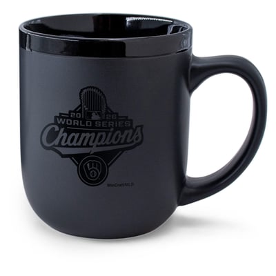 Milwaukee Brewers WinCraft 2026 World Series Champions 17oz. Ceramic Coffee Mug