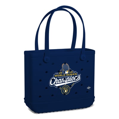 Milwaukee Brewers WinCraft 2026 World Series Champions Baby Bogg Bag