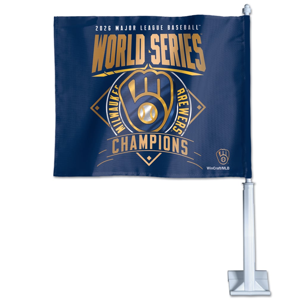 Milwaukee Brewers WinCraft 2026 World Series Champions Locker Room ...
