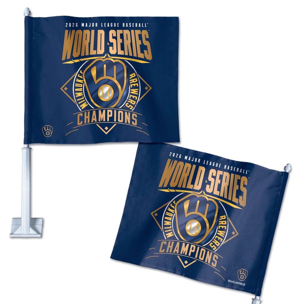Milwaukee Brewers WinCraft 2026 World Series Champions Locker Room ...