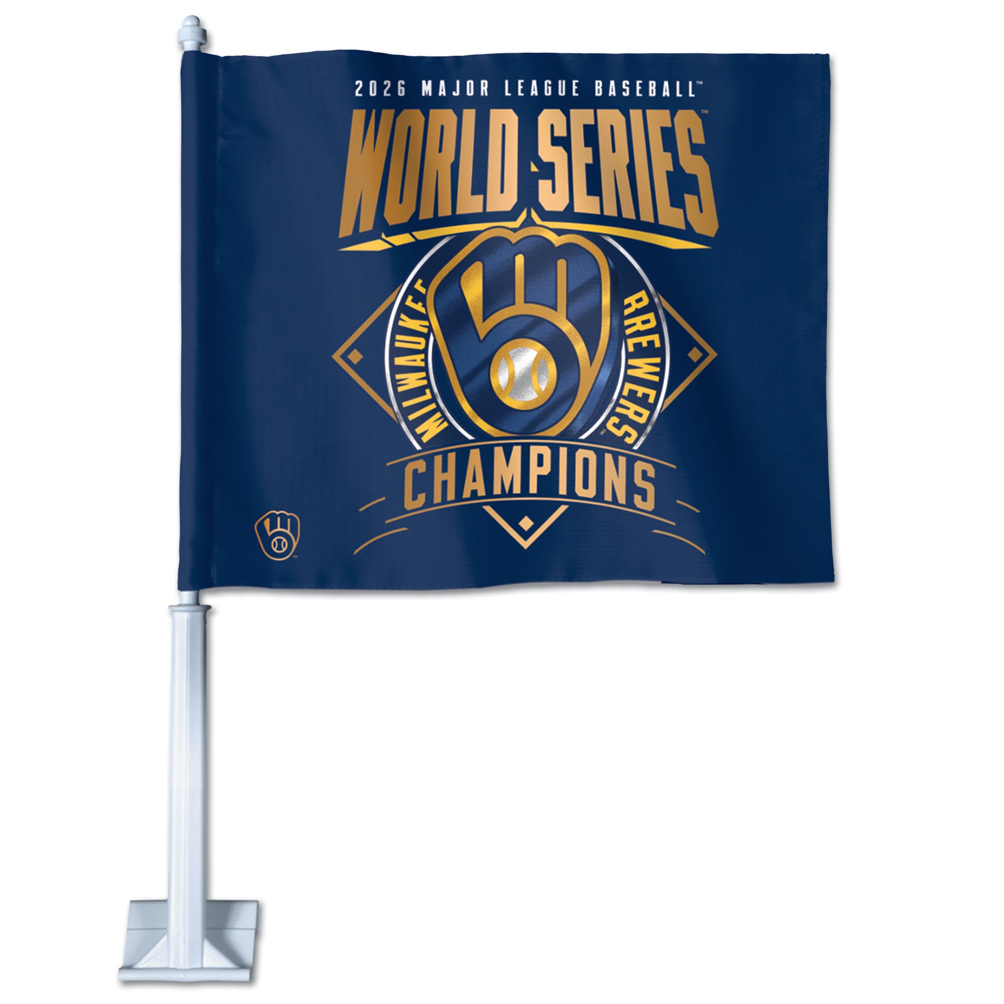 Milwaukee Brewers WinCraft 2026 World Series Champions Locker Room ...