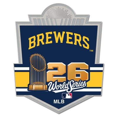 Milwaukee Brewers WinCraft 2026 World Series Collector Pin