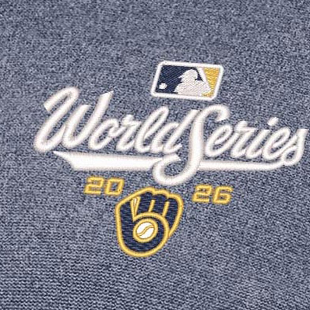Milwaukee Brewers Antigua Women's 2026 World Series Crush Quarter-Zip ...