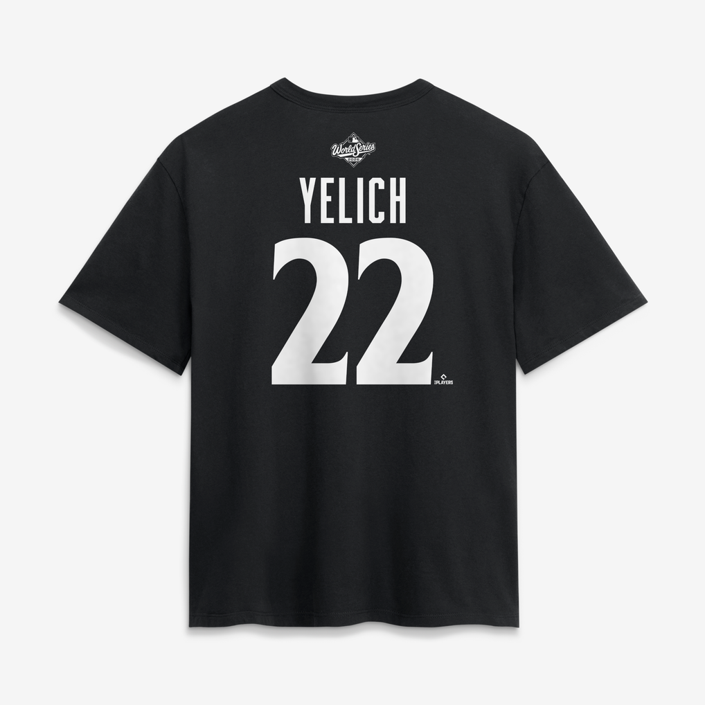 Women's Milwaukee Brewers Christian Yelich Fanatics Black 2026 World ...