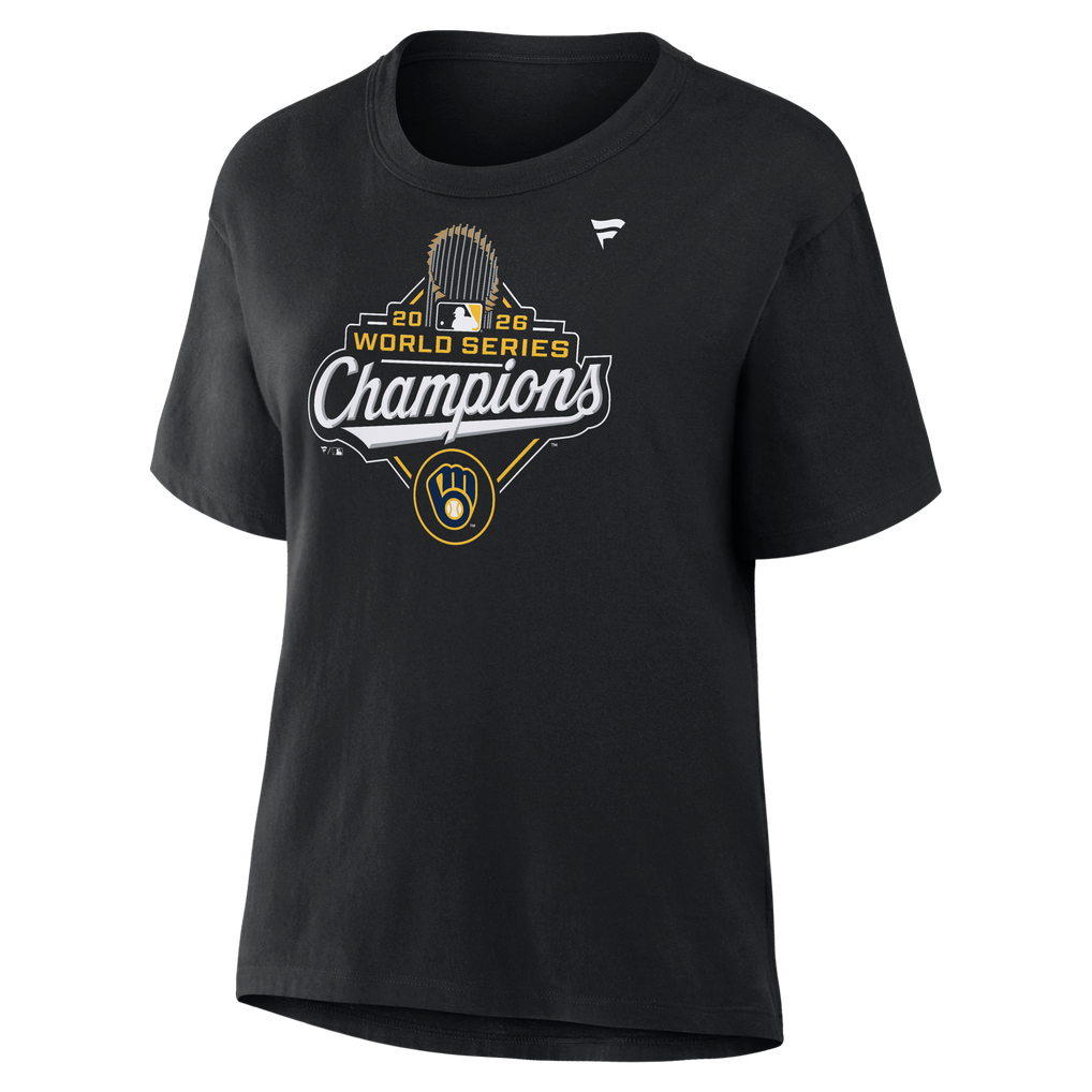 Women's Milwaukee Brewers Christian Yelich Fanatics Black 2026 World ...