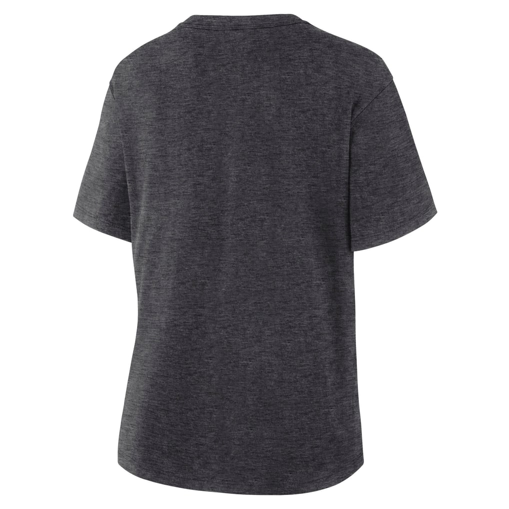 Women's Milwaukee Brewers Fanatics Heather Charcoal 2026 National ...