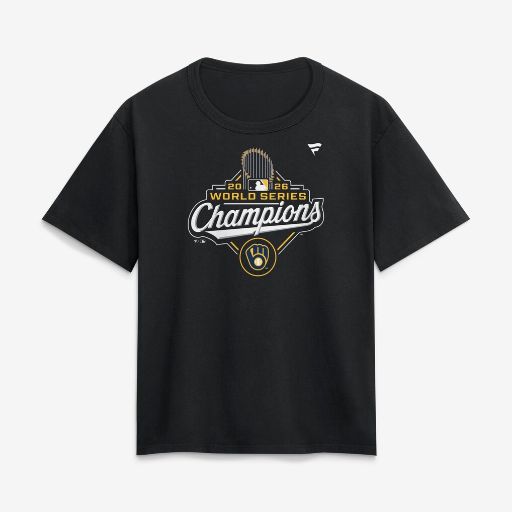 Women's Milwaukee Brewers Jacob Misiorowski Fanatics Black 2026 World ...