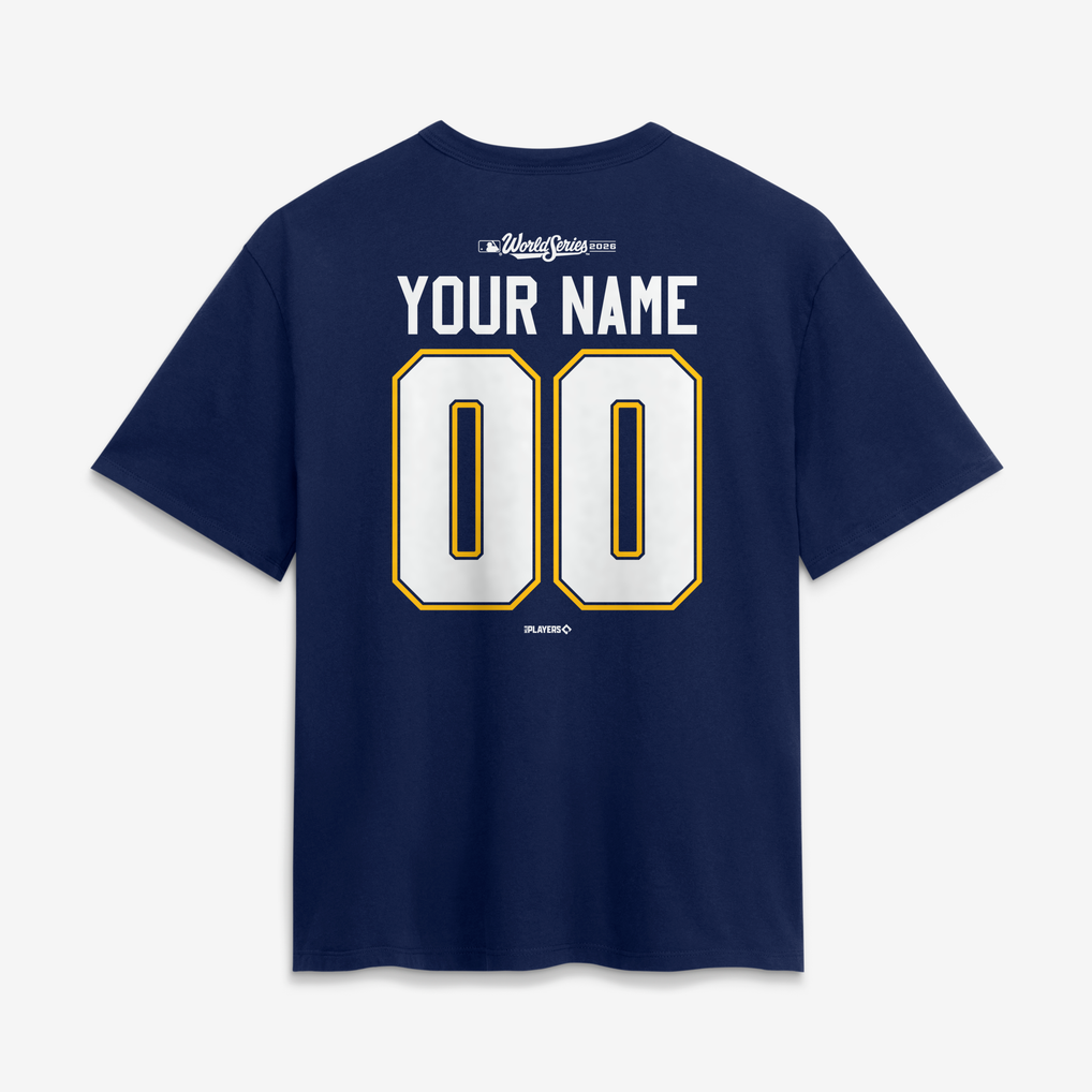 Women's Milwaukee Brewers Navy 2026 American League Champions Custom ...