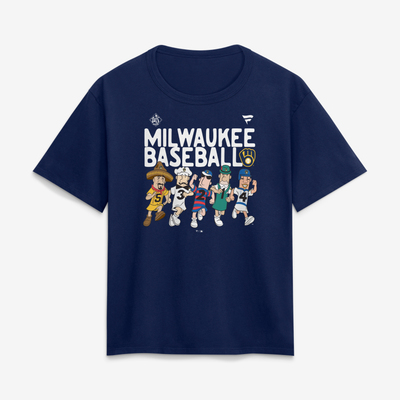 Milwaukee Brewers Women's 2026 World Series Hype T-Shirt - Navy