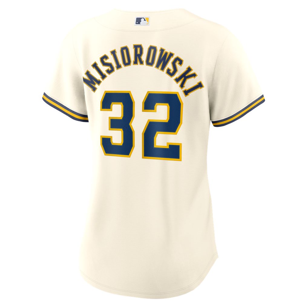 Deviantart Jacob Png Women's Milwaukee Brewers Jacob Misiorowski Nike Cream 2026 World ...