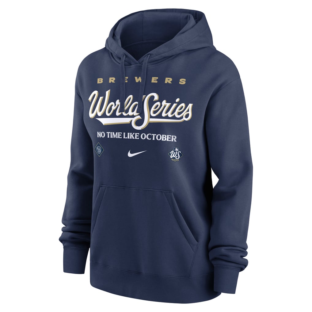 Women's Milwaukee Brewers Nike Navy 2026 World Series Authentic ...