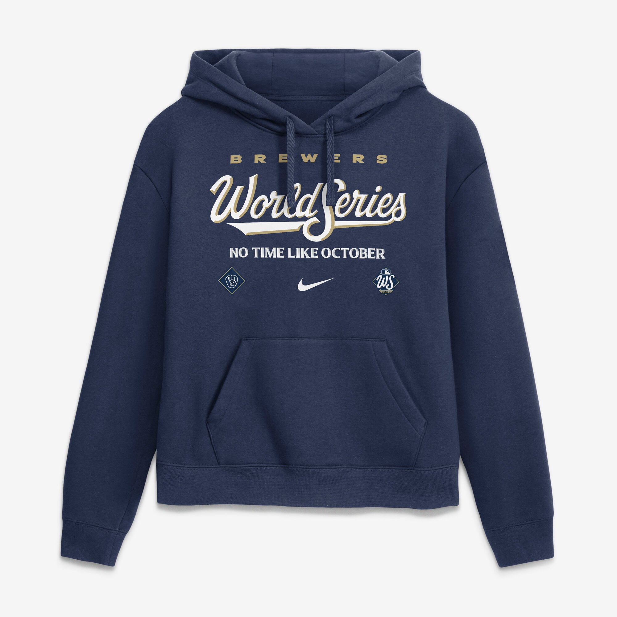 Women's Milwaukee Brewers Nike Navy 2026 World Series Authentic ...