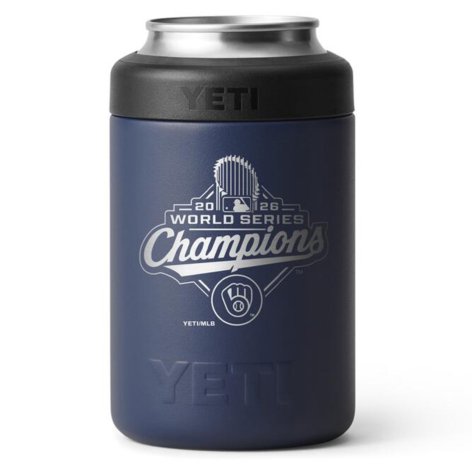 Milwaukee Brewers YETI 2026 World Series Champions 12oz. Rambler ...