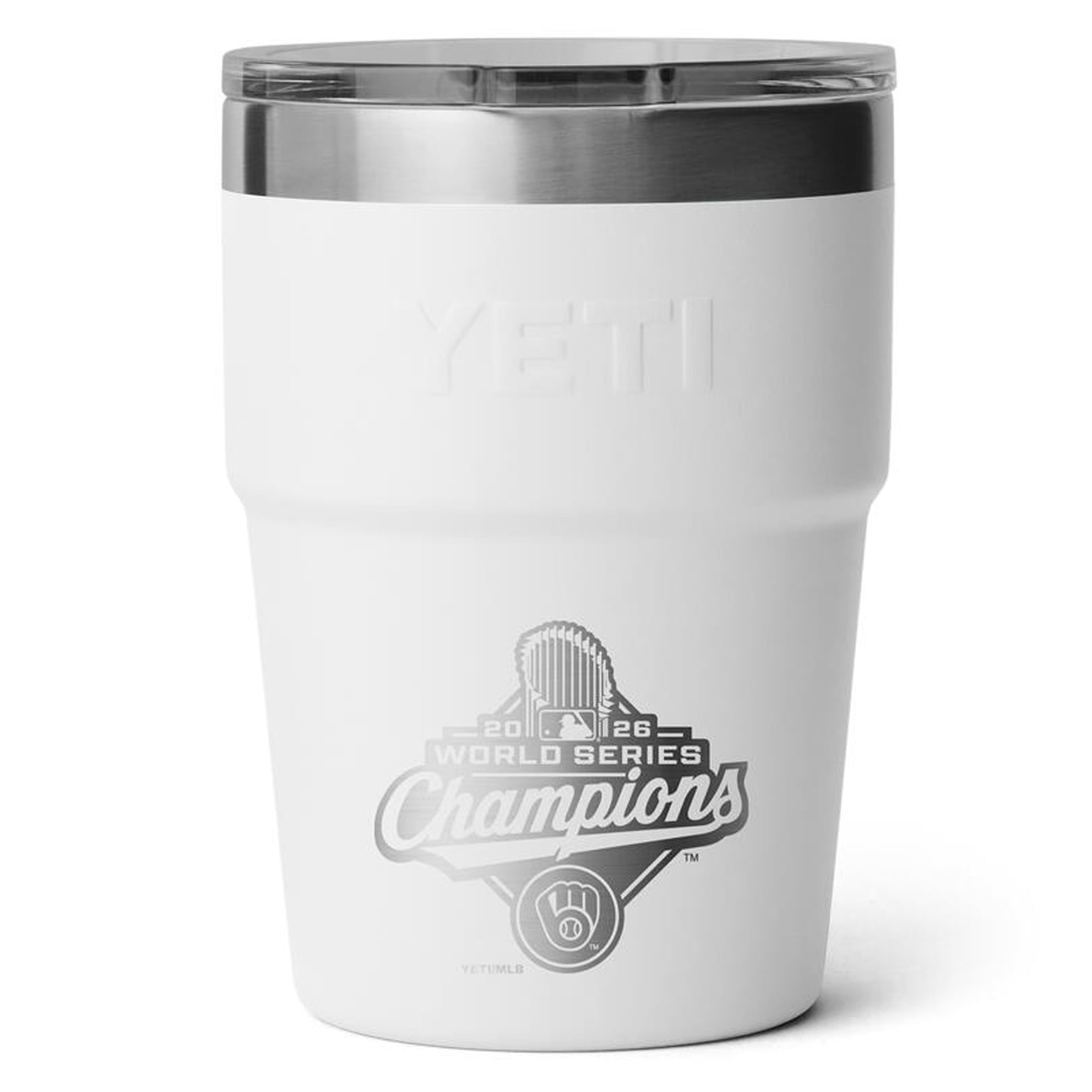 Milwaukee Brewers YETI 2026 World Series Champions 16oz. Rambler ...