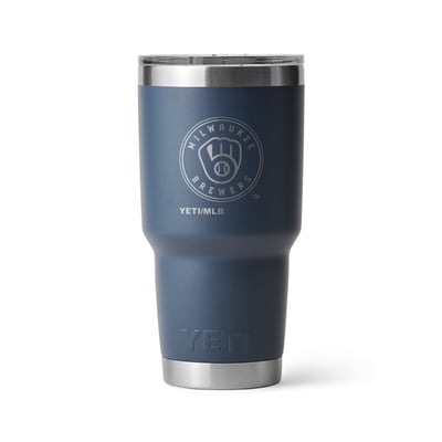 Milwaukee Brewers YETI 30oz. Rambler Tumbler
