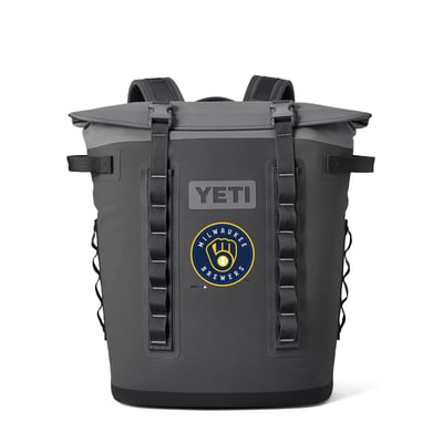 Milwaukee Brewers YETI Hopper M20 Soft Cooler Backpack