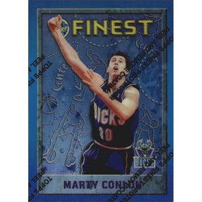 1995-96 Finest Refractors #220 Marty Conlon