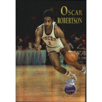 1996 Topps Stars Finest Refractors #38 Oscar Robertson