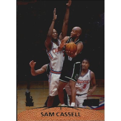1999-00 Stadium Club One of a Kind #6 Sam Cassell