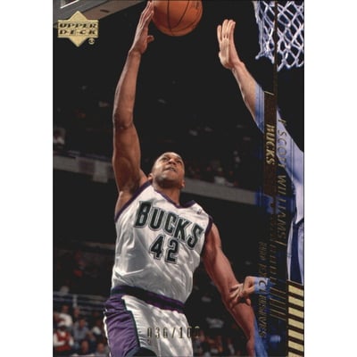 2000-01 Upper Deck Gold #94 Scott Williams