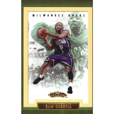 2002-03 Fleer Showcase Legacy #29 Sam Cassell
