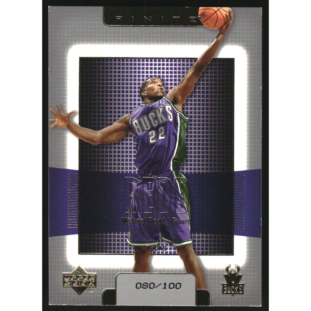 2003-04 Upper Deck Finite Gold #102 Michael Redd
