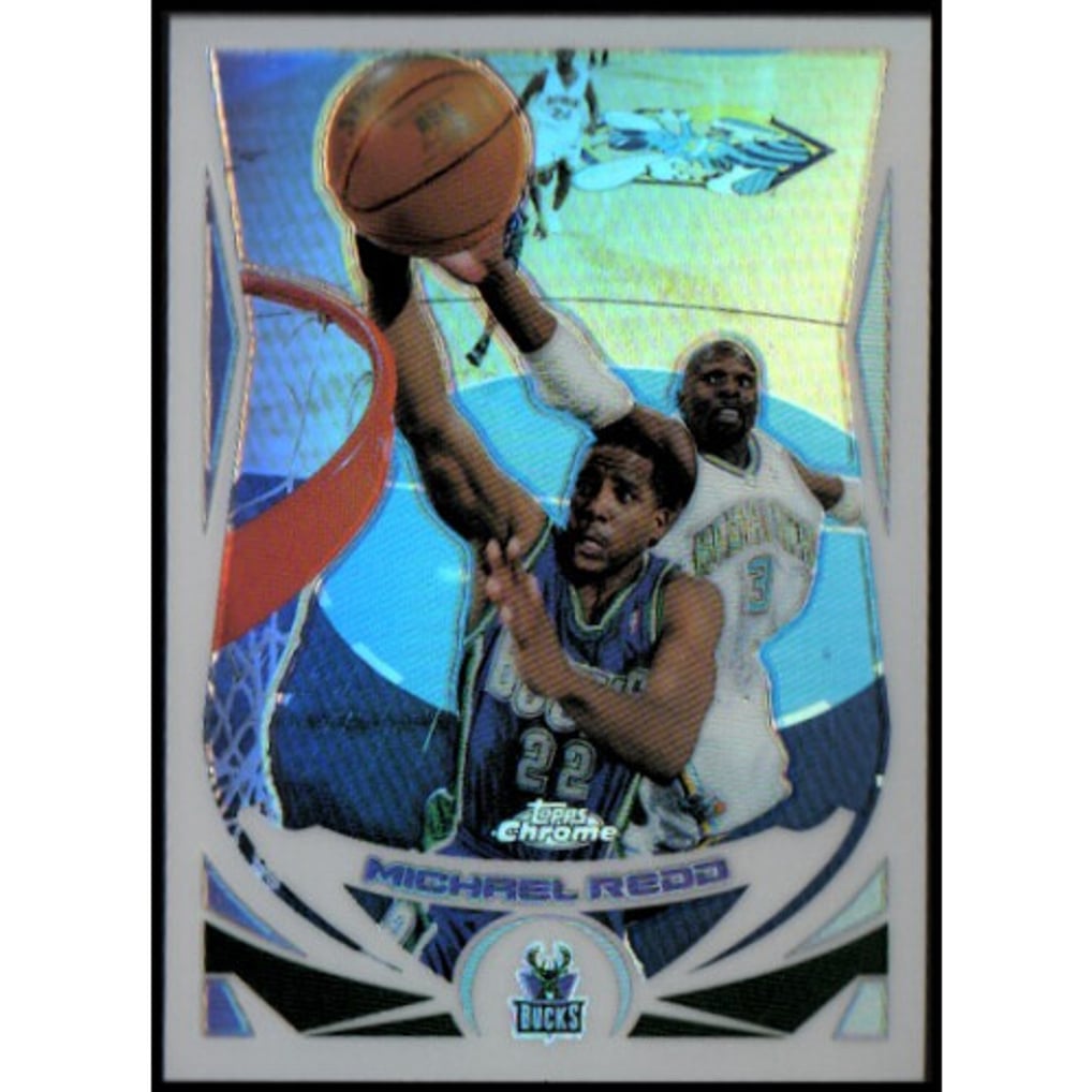 2004-05 Topps Chrome Refractors #14 Michael Redd