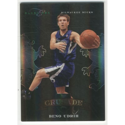 2010-11 Elite Black Box Crusade #19 Beno Udrih