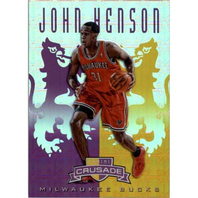2012-13 Panini Crusade Insert Purple #64 John Henson