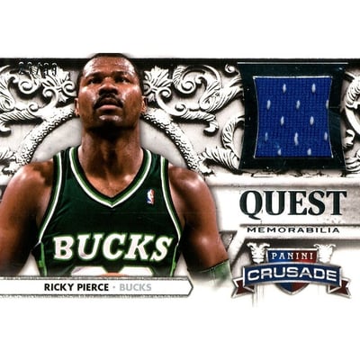 2013-14 Panini Crusade Quest Memorabilia #9 Ricky Pierce/99