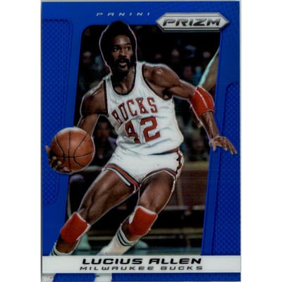 2013-14 Panini Prizm Prizms Blue #249 Lucius Allen