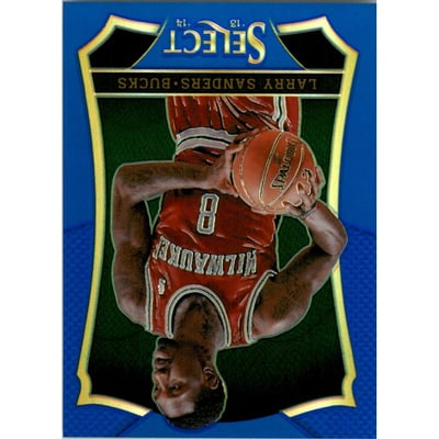2013-14 Select Prizms Blue #32 Larry Sanders