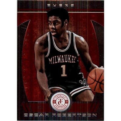 2013-14 Totally Certified Red #278 Oscar Robertson