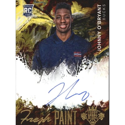 2014-15 Court Kings Fresh Paint Autographs #FPJO Johnny O'Bryant/260