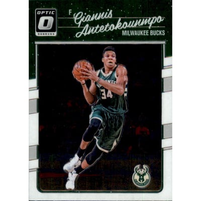 2016-17 Donruss Optic #5 Giannis Antetokounmpo