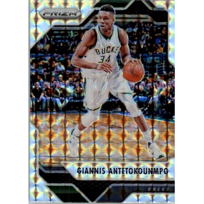 2016-17 Panini Prizm Mosaic #33 Giannis Antetokounmpo