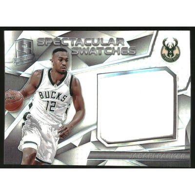 2016-17 Panini Spectra Spectacular Swatches #34 Jabari Parker/149