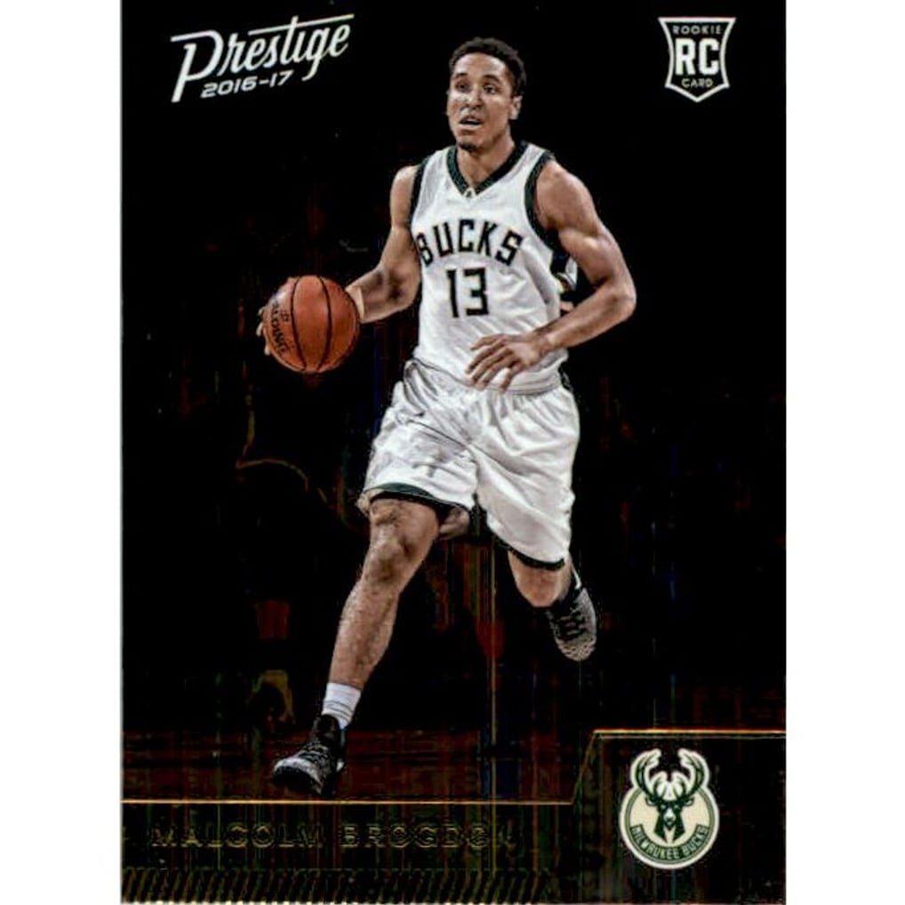 2016-17 Prestige Metallized #182 Malcolm Brogdon